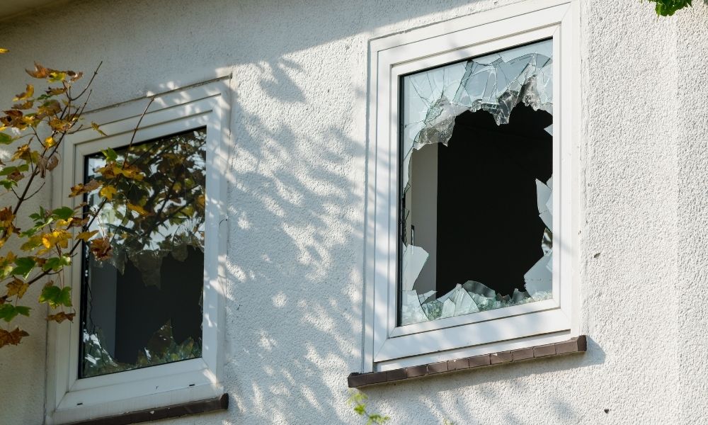 Top 5 Causes of Residential Window Glass Damage