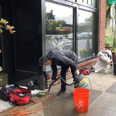 Commercial Window Repair riot glass for homes